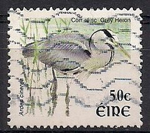 Ireland 2002 - Gray Heron Scott#1363 - Used - Gebraucht