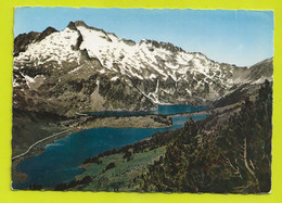 65 VALLEE D'AURE N°4010 Lacs D'AUMAR Et D'AUBERT Versant Nord Du NEOUVIELLE VOIR DOS Postée D'ARAGNOUET En 1965 - Vielle Aure