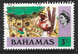 BAHAMAS. N°304 Oblitéré De 1971. Vannerie. - 1963-1973 Autonomia Interna