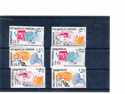 N° 426 A 431  NEUF XX     LEGENDE FRANCAISE ET ANGLAISE - Unused Stamps