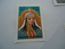 UZBEKISTAN  MNH   STAMPS   WOMENS - Uzbekistan