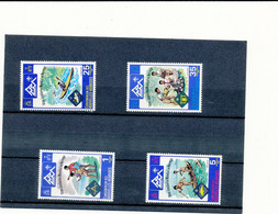 N° 410 A 413 NEUF XX     LEGENDE  FRANCAISE - Unused Stamps