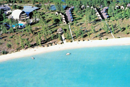 Île MAURICE : Vue Aérienne De L'Hotel La Pirogue - Maurice