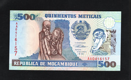 Mozambique, 500 Meticais, 1991-2003 Issue - Moçambique