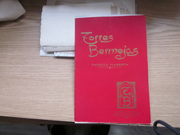 Torres Bermejas Parrilla Flamenca Aire Acondicionado Madrid - Programme