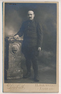 Photographie Ancienne CDV Portrait Homme Militaire ? Photographe Dubut Angers - Personas Anónimos