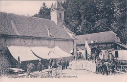 Lausanne Cugy Montherond, Chemin De Fer, Inauguration Du Tram, Fanfare Et Festivité (7310) - Cugy