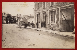 CPA -  Rosières De Picardie  -(Somme ) - Maison Lefèvre - Rosieres En Santerre