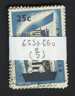 Europa CEPT 1956 Pays Bas - Netherlands - Niederlande Y&T N°659 à 660 - Michel N°683 à 684 (o) - Lot De 5 Séries - 1956