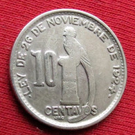 Guatemala 10 Centavos 1945 - Guatemala