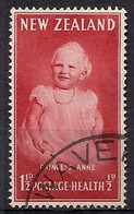 New Zealand 1952 - Princess Anne Scott#B40- Used - Gebruikt