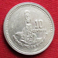 Guatemala 10 Centavos 1951 - Guatemala