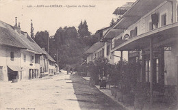Cpa  74 - Alby S/ Cheran - Quartier Du Pont Neuf - Edi Pittier N°  1461 - Alby-sur-Cheran