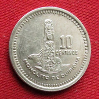 Guatemala 10 Centavos 1953 - Guatemala