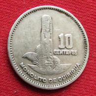 Guatemala 10 Centavos 1958 - Guatemala