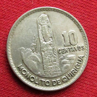 Guatemala 10 Centavos 1964 - Guatemala