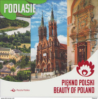 Poland 2022 Booklet / Beauty Of Poland, Podlasie, National Park, Mosque, Palace, Monastery / With Full Sheet MNH** - Postzegelboekjes