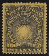 Imperial British East Africa Company    .     SG    .     7  (2 Scans)      .      *     .   Mint-hinged - Brits Oost-Afrika