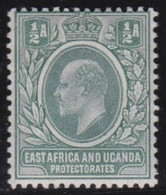 East Africa And Uganda  Protectorates    .     SG    .  17      .      *     .   Mint-hinged - East Africa & Uganda Protectorates