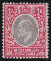 East Africa And Uganda  Protectorates    .     SG    .  18      .      *     .   Mint-hinged - East Africa & Uganda Protectorates