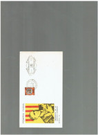 ANDORRA 1975 - FDC POMPEU FABRA 4.5 OCT 1975 FE4STE POPULARS DE CULTURA POS FR. 0,02 CENTA - Otros & Sin Clasificación