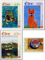 145793 MNH IRLANDA 2004 50 ANIVERSARIO DEL CONCURSO DE ARTE INFANTIL TEXACO - Collections, Lots & Séries