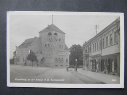 AK Wieselburg B. Scheibbs M. Tankstelle Ca. 1940  /// D*54924 - Scheibbs