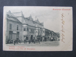 AK EISENSTADT Rathaus 1900 /// D*54926 - Eisenstadt