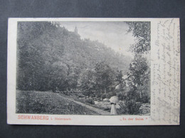 AK SCHWANBERG B. Deutschlandsberg 1903 Gruss Aus... In Der Sulm  /// D*54927 - Deutschlandsberg