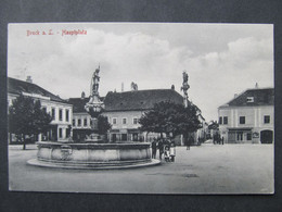 AK BRUCK A.d.Leitha Hauptplatz 1915  /// D*54929 - Bruck An Der Leitha