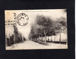 118722         Francia,     Le  Hourdel,  Par  Cayeux-sur-Mer,   L"Avenue,   VGSB - Le Hourdel