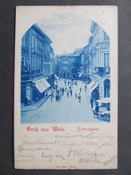 AK WELS Schmidtgasse 1904  /// D*54933 - Wels