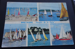Bretagne "Paradis De La Voile" - Editions D'Art "JACK", Jean Stoll, Louannec - Sailing