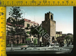 Oristano Città Piazza Roma E Piazza S. Cristoforo - Oristano