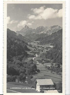 CPA LANDSCHAU Mit BLICK ZIMBA VORALBERG - Bludenz