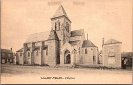 91 Saint VRAIN - L'église - Saint Vrain