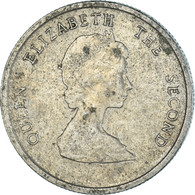 Monnaie, Etats Des Caraibes Orientales, 10 Cents, 1987 - Ostkaribischer Staaten