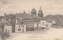 35 - CHATEAUGIRON - La Place - Châteaugiron