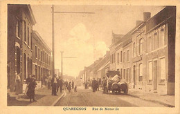 Quaregnon - Rue De Monsville - Camion De Brasseur - Quaregnon