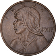 Monnaie, Panama, Centesimo, 1937, TTB+, Bronze, KM:14 - Panamá