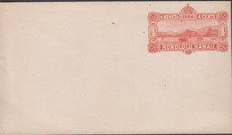 1884. HAWAII. 4 CENTS. HONOLULU. HAWAII. Envelope.  - JF436476 - Hawaii