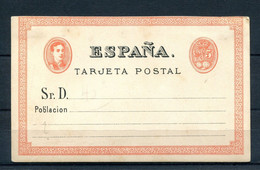 1875.ESPAÑA.ENTERO POSTAL.EDIFIL NE2b *NUEVO CON FIJASELLOS(MH).Y FILIGRANA.CATALOGO 100€ - 1850-1931