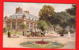 ZUL-22 Harrogate  Litho Winter Garden & Grounds Royal Baths, Not Used - Harrogate