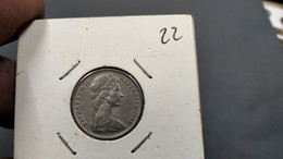 AUSTRALIA 5 CENT 1968 KM# 64 - Q. Elizabeth II (G#49-22) - 5 Cents