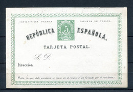 1873.ESPAÑA.ENTERO POSTAL.EDIFIL 2v*NUEVO.CATALOGO 35€ - 1850-1931