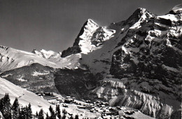 Mürren - Elger U. Mönch - Vue Sur Le Village - Suisse Switzerland - Mürren