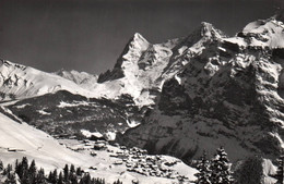 Mürren - Mit Eiger U. Mönch - Vue Sur Le Village - Suisse Switzerland - Mürren