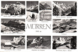 Mürren - Souvenir Du Village - Suisse Switzerland - Mürren