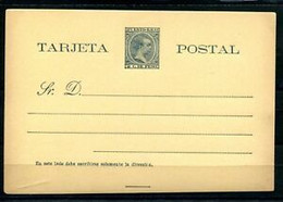 1890.PUERTO RICO.ENTERO POSTAL.EDIFIL 5**NUEVO SIN FIJASELLOS(MNH)CATALOGO 27€ - 1850-1931