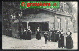 DOMBURG Villa Dorp(s)zicht 1906 ZEER LEVENDIG - Domburg